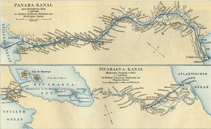 Nicaragua-Canal